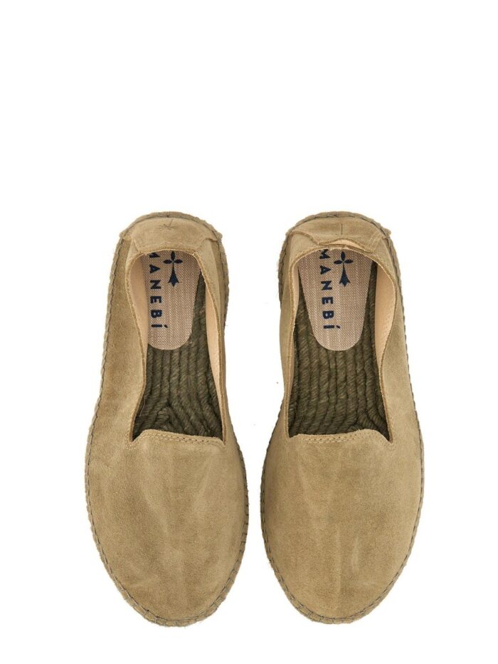 MANEBI ESPADRILLE IN SUEDE