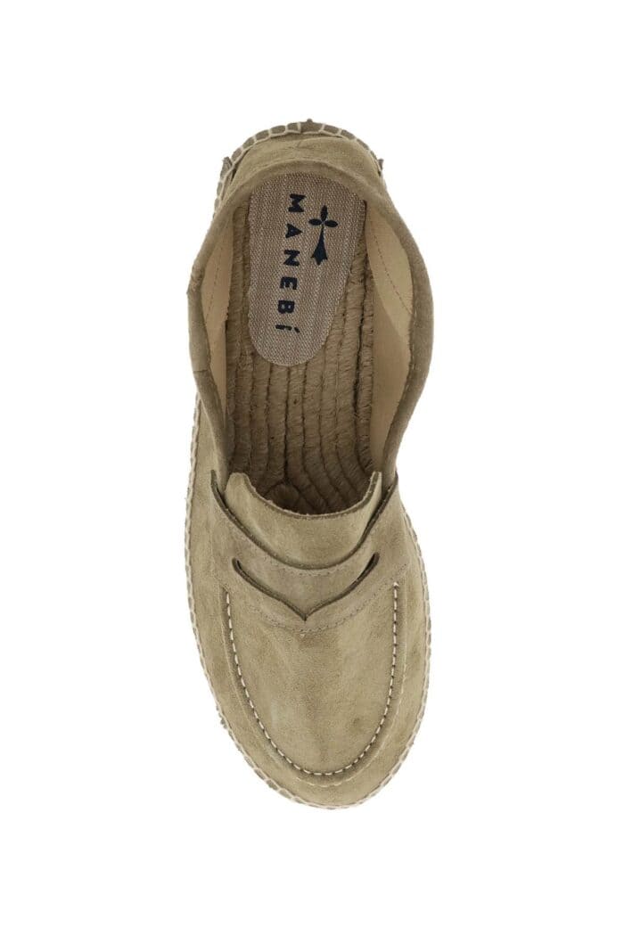 Manebi Espadrilles Loafers