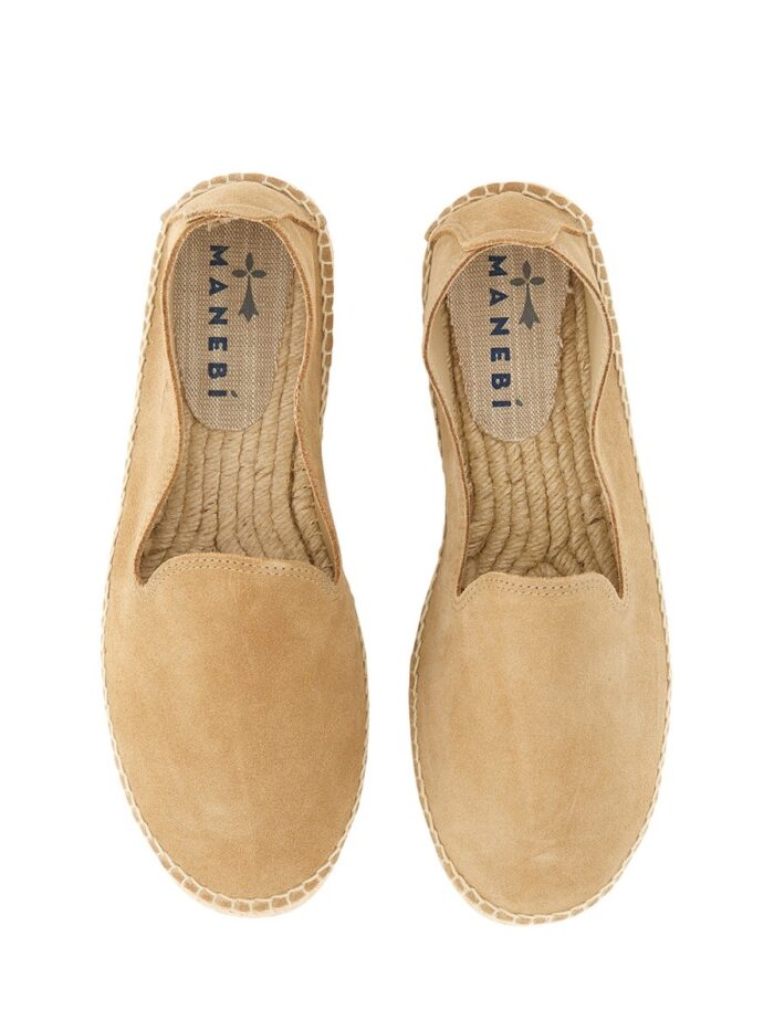 MANEBI ESPADRILLES WITH LOGO