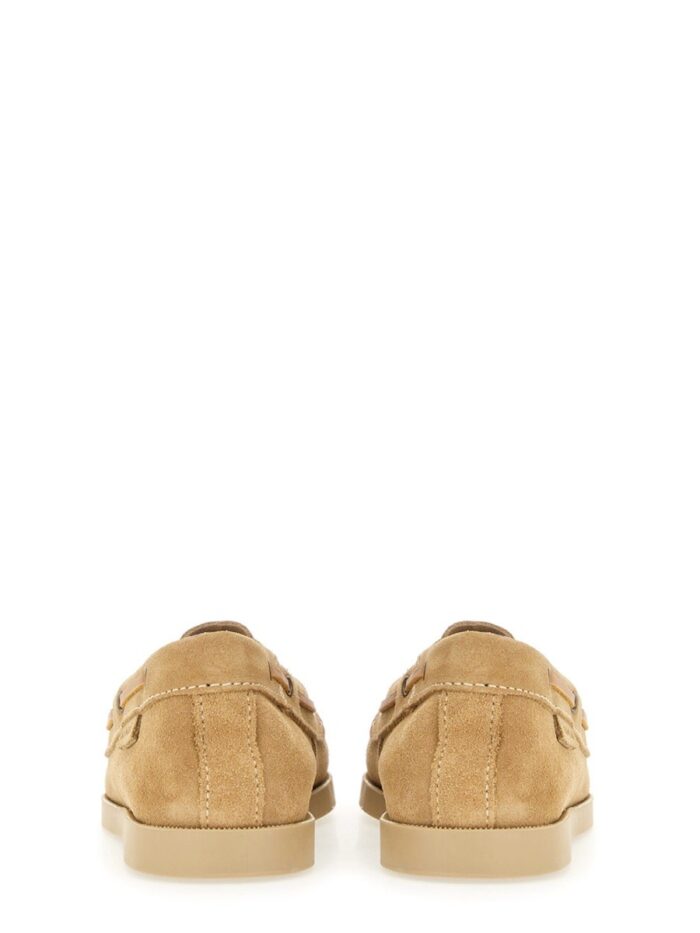 MANEBI LEATHER BOAT MOCCASIN