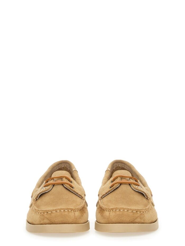 MANEBI LEATHER BOAT MOCCASIN