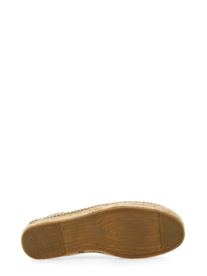 MANEBI LEATHER ESPADRILLE