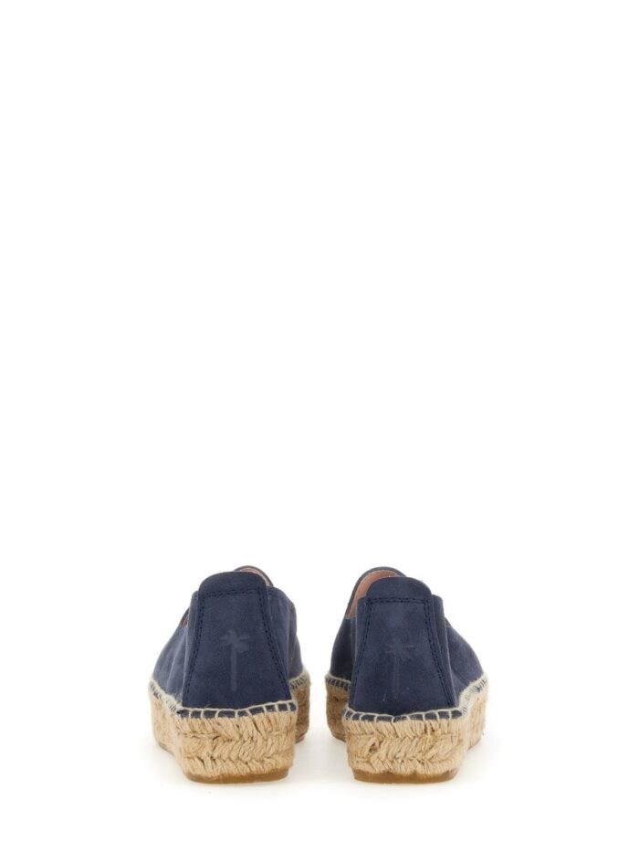 MANEBI LEATHER ESPADRILLE