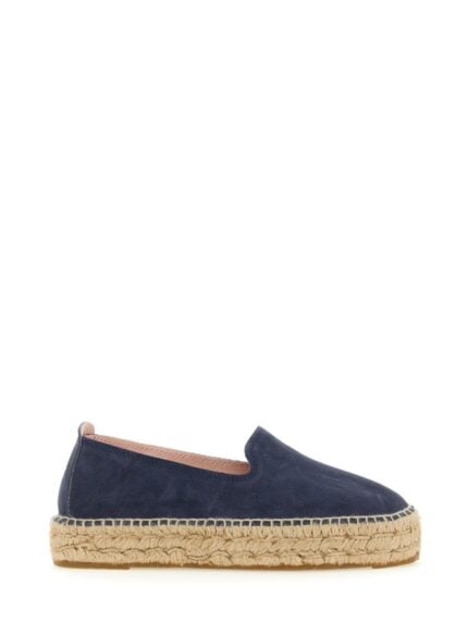 MANEBI LEATHER ESPADRILLE