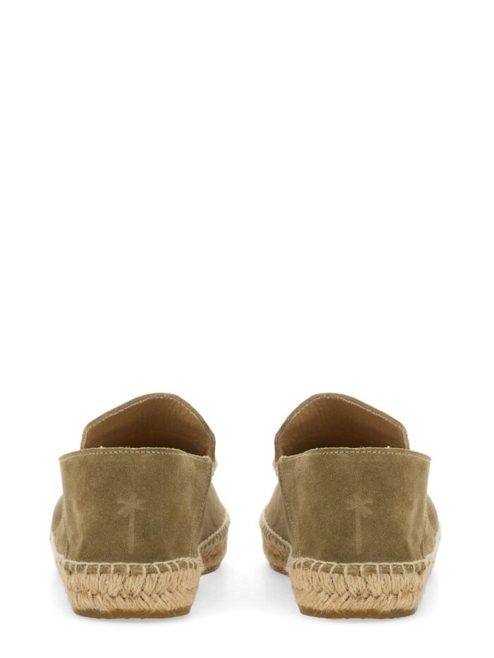 MANEBI LEATHER ESPADRILLE