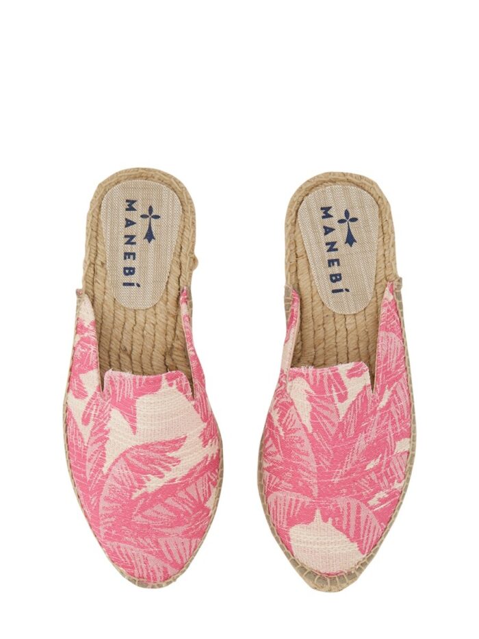 MANEBI MULES WITH PRINT