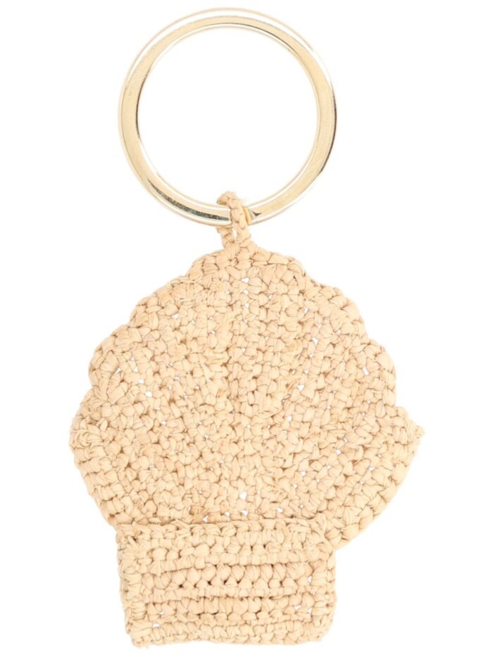 MANEBI PORTACHIAVI IN RAFIA