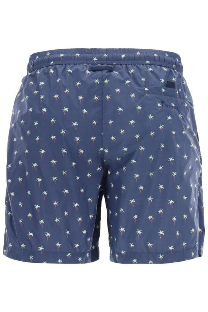 Manebi Printed Swim Trunks