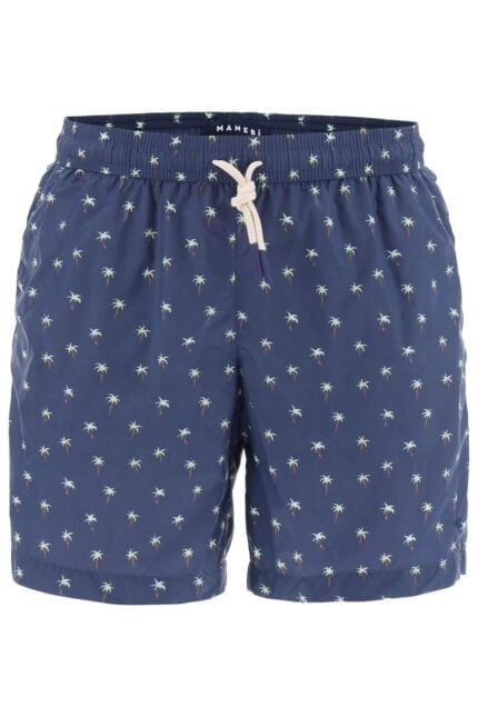 Manebi Printed Swim Trunks