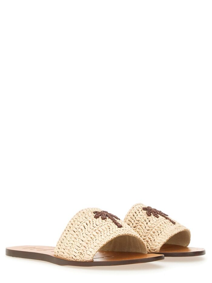 MANEBI RAFFIA SANDAL