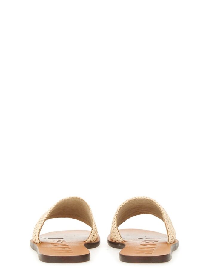 MANEBI RAFFIA SANDAL