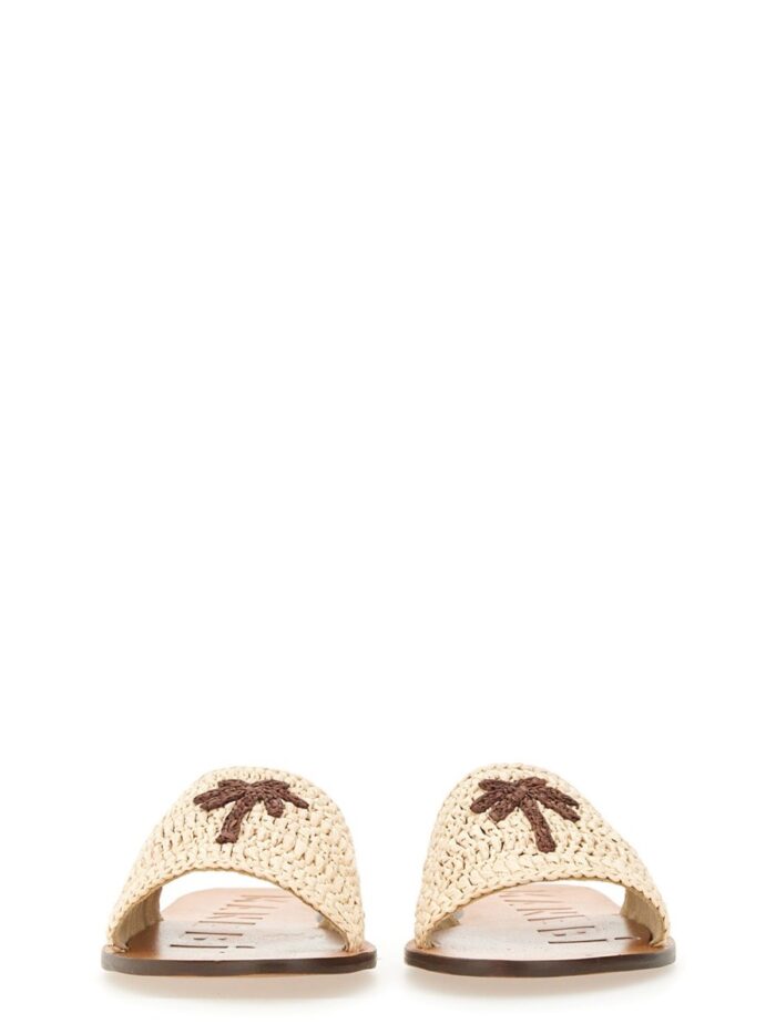 MANEBI RAFFIA SANDAL