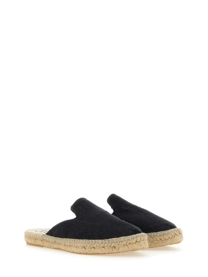 MANEBI SANDAL WITH LOGO