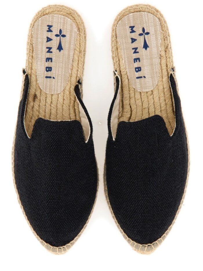 MANEBI SANDAL WITH LOGO