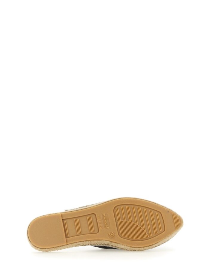 MANEBI SANDAL WITH LOGO