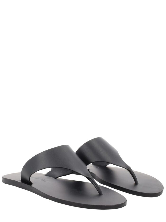 MANEBI SANDALO IN PELLE