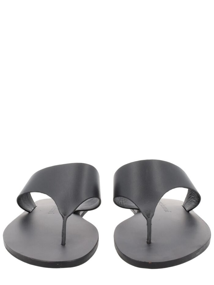 MANEBI SANDALO IN PELLE