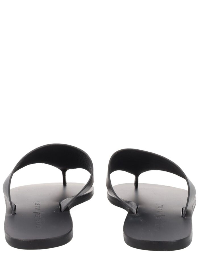 MANEBI SANDALO IN PELLE