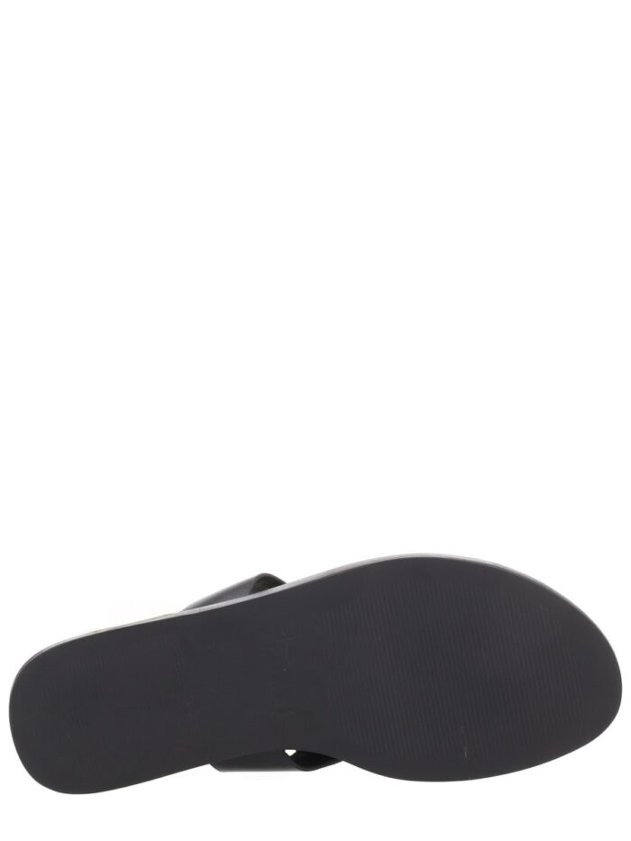 MANEBI SANDALO IN PELLE