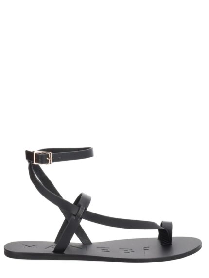 MANEBI SANDALO IN PELLE