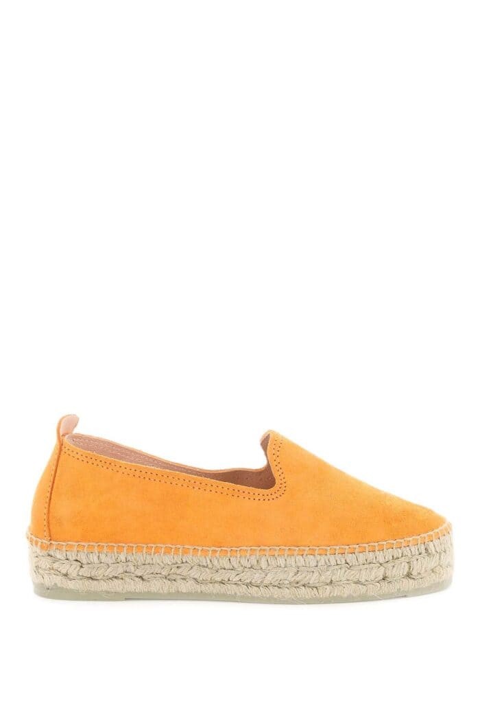 Manebi Suede Leather Espadrilles