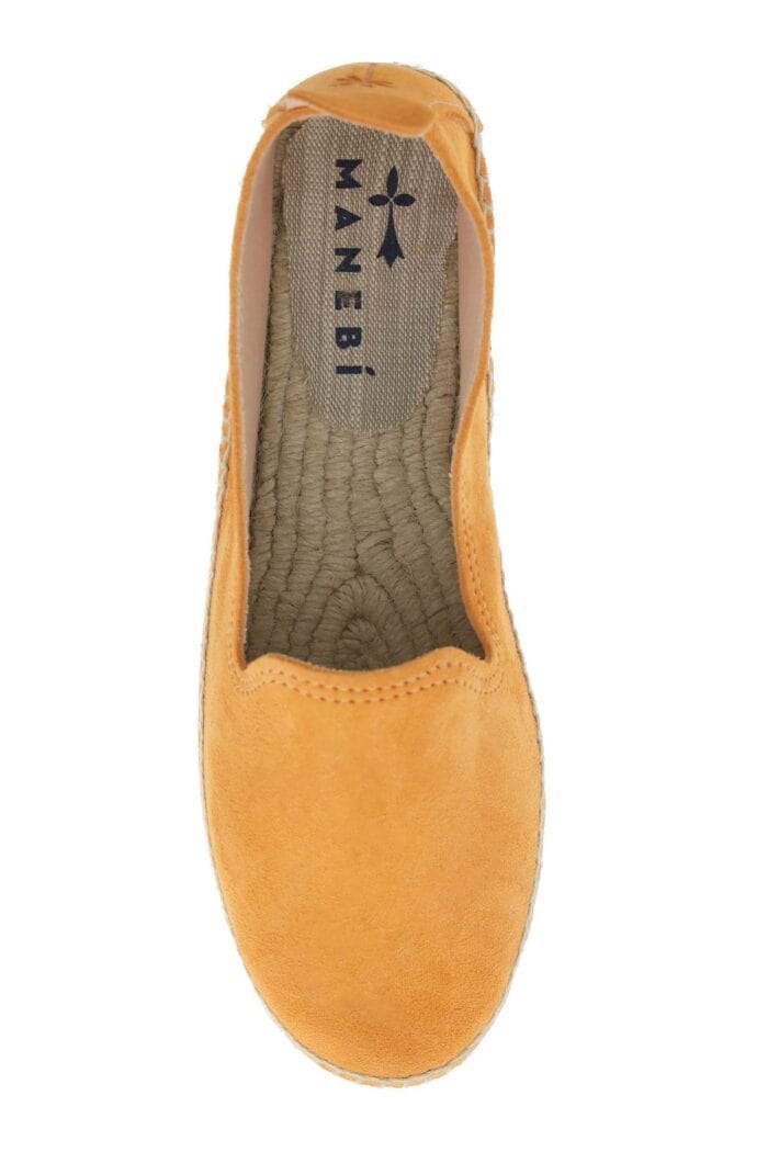 Manebi Suede Leather Espadrilles