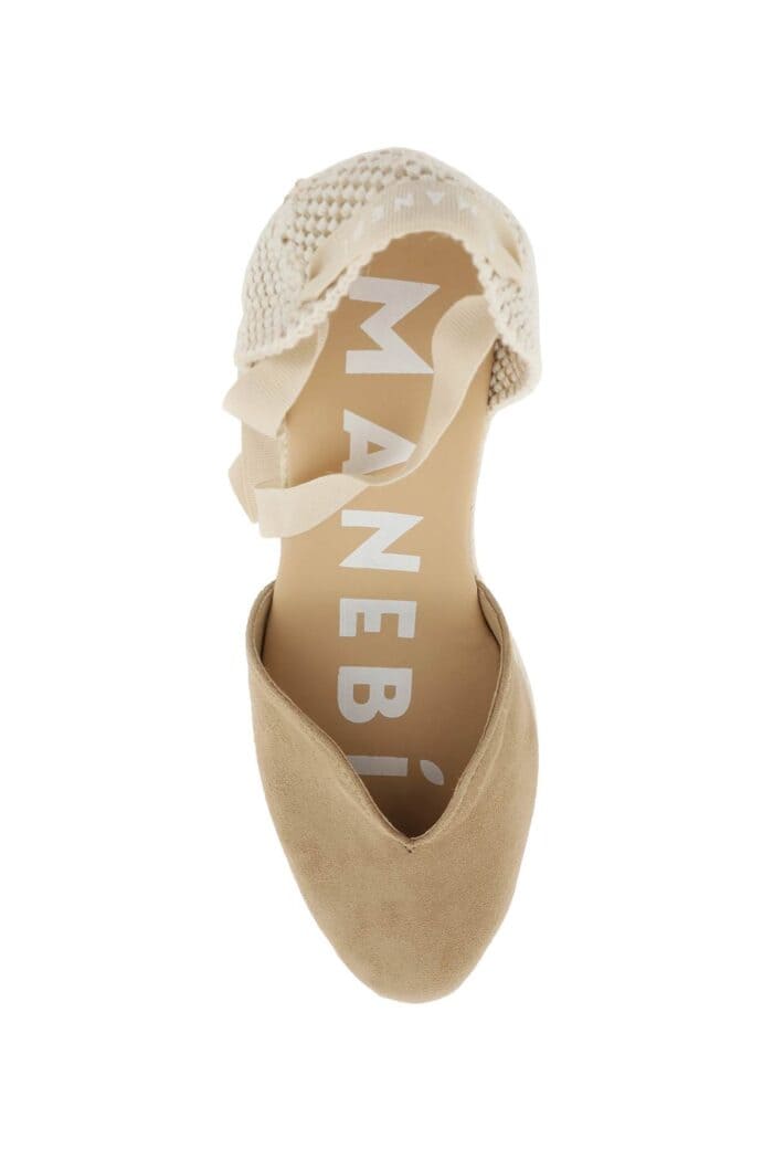 Manebi Wedge Espadrilles