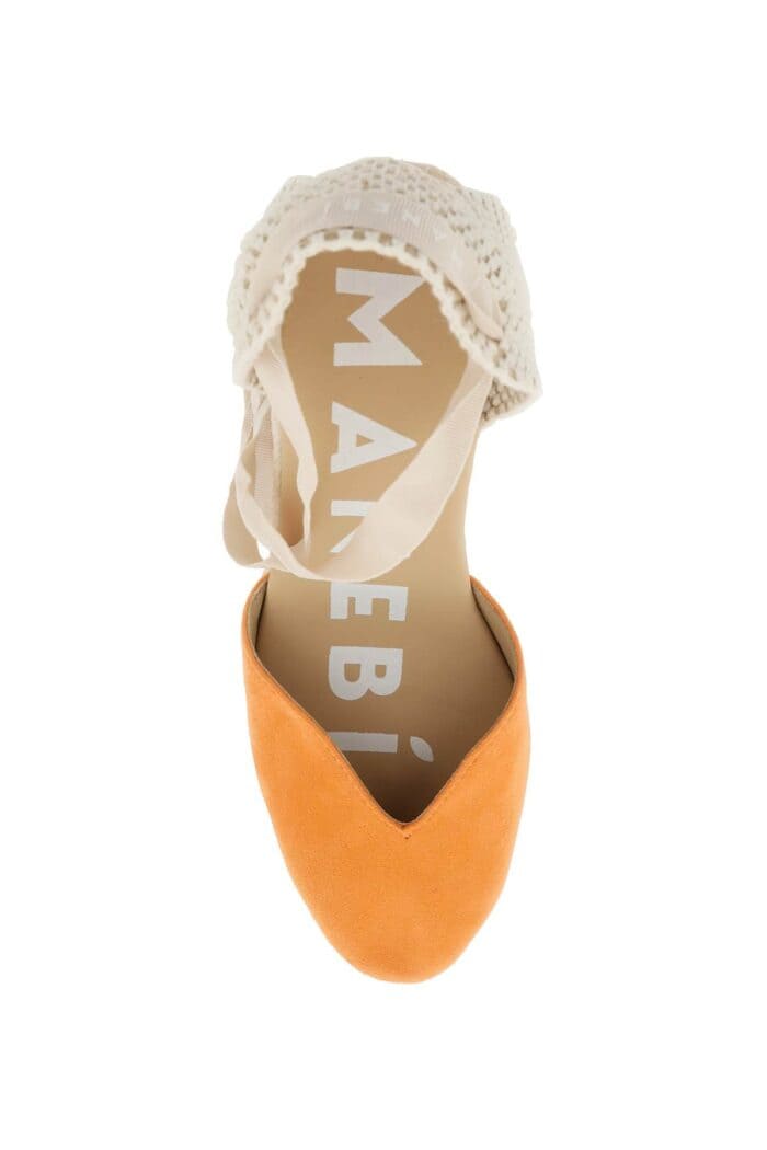 Manebi Wedge Espadrilles