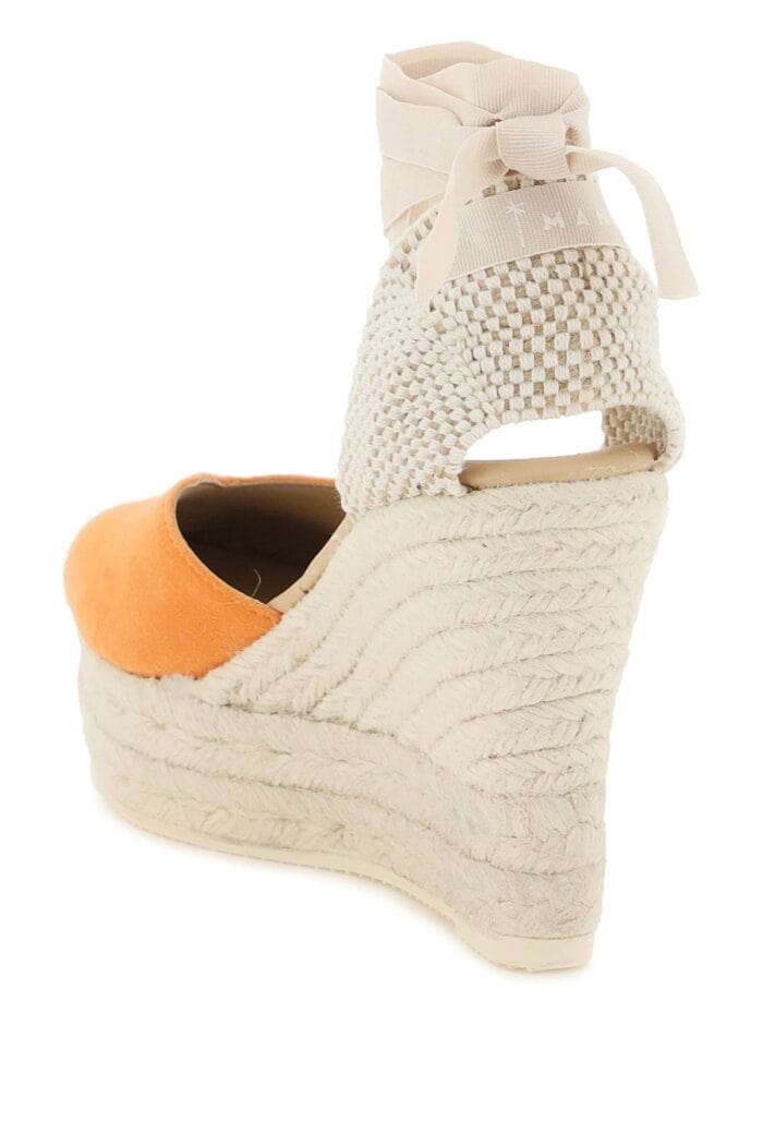 Manebi Wedge Espadrilles