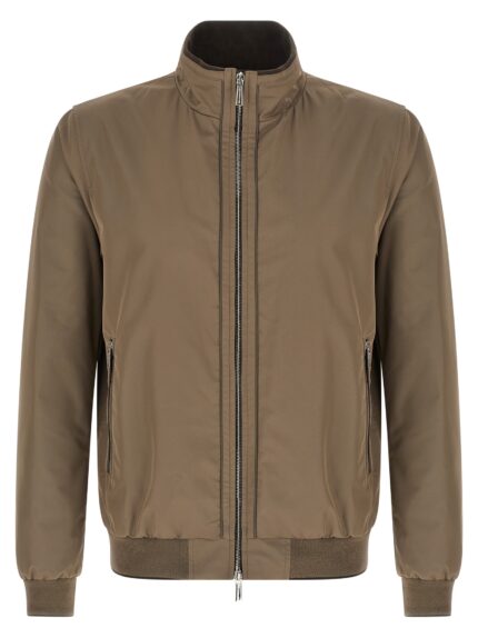 Moorer 'Manetti-Wk' Bomber Jacket