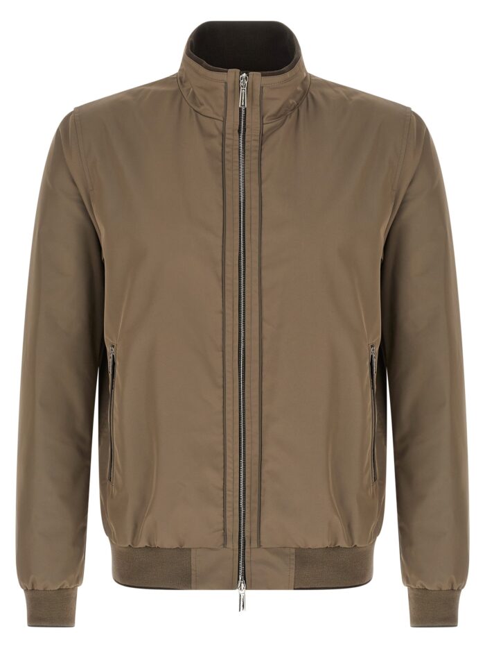 moorer 'manetti wk' bomber jacket Moorer 'Manetti-Wk' Bomber Jacket