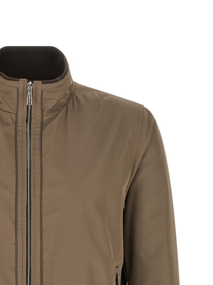 Moorer 'Manetti-Wk' Bomber Jacket