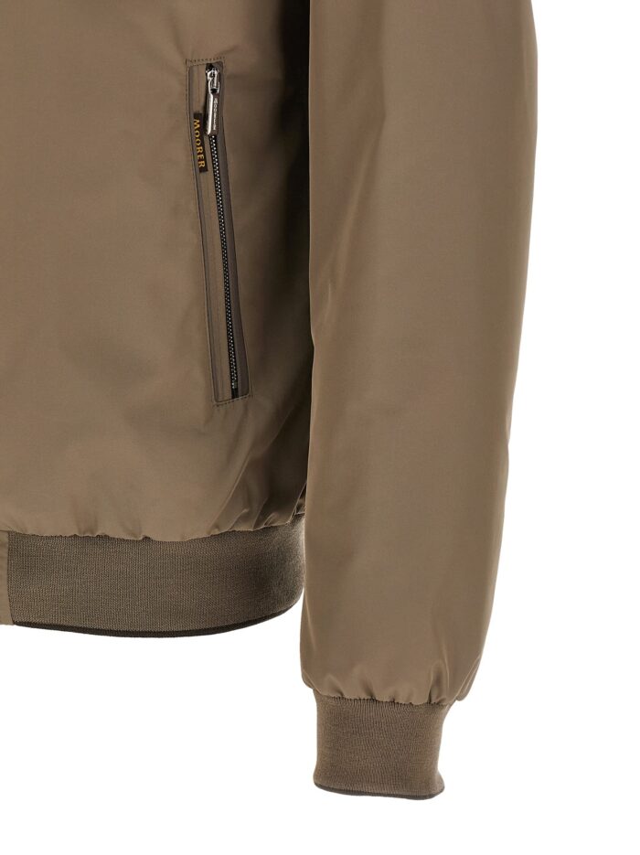Moorer 'Manetti-Wk' Bomber Jacket