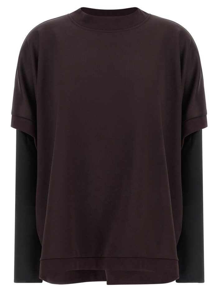 di.la3 pari' 'manicotti' sweatshirt DI.LA3 PARI' 'Manicotti' Sweatshirt