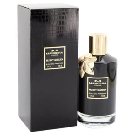 Mancera Musky Garden By Mancera - Eau De Parfum Spray 4 Oz