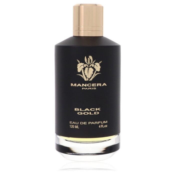 Mancera Black Gold By Mancera - Eau De Parfum Spray (unboxed) 3.4 Oz - Image 1