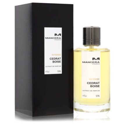 Mancera Cedrat Boise Intense By Mancera - Extrait De Parfum Spray 4 Oz