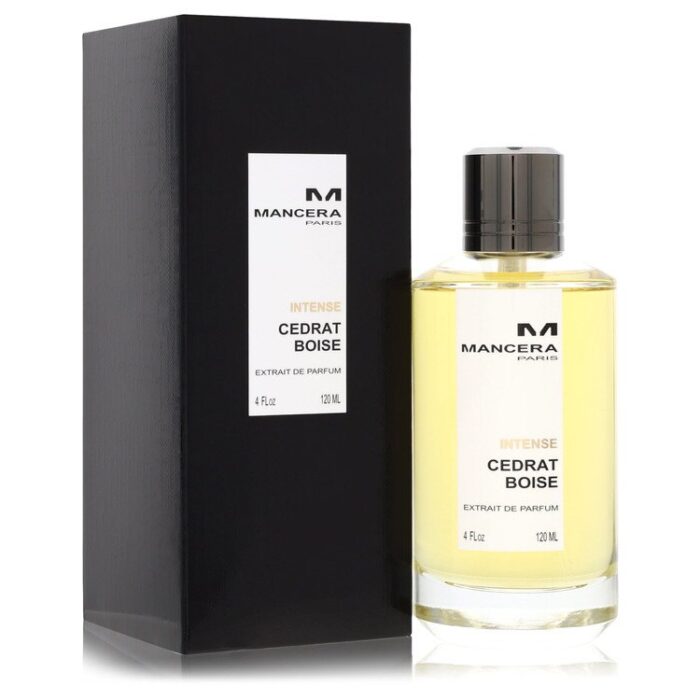 Mancera Cedrat Boise Intense By Mancera - Extrait De Parfum Spray 4 Oz