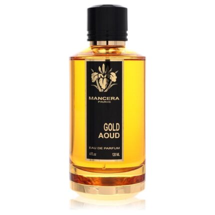 Mancera Gold Aoud By Mancera - Eau De Parfum Spray (Unisex Unboxed) 4 Oz