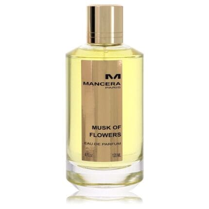 Mancera Musk Of Flowers By Mancera - Eau De Parfum Spray (Unboxed) 4 Oz
