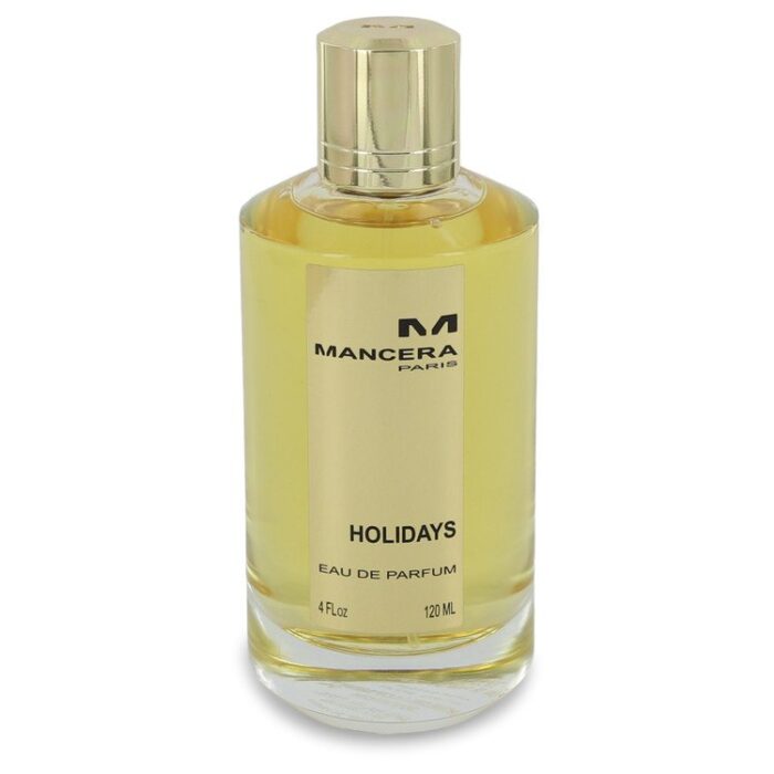 Mancera Holidays By Mancera - Eau De Parfum Spray (Unisex Unboxed) 4 Oz - Image 1