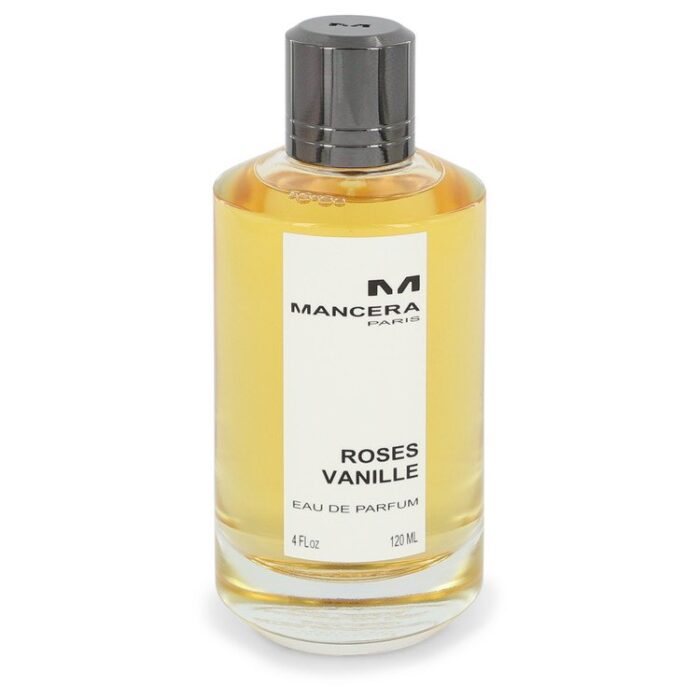 Mancera Roses Vanille By Mancera - Eau De Parfum Spray (unboxed) 4 Oz - Image 1