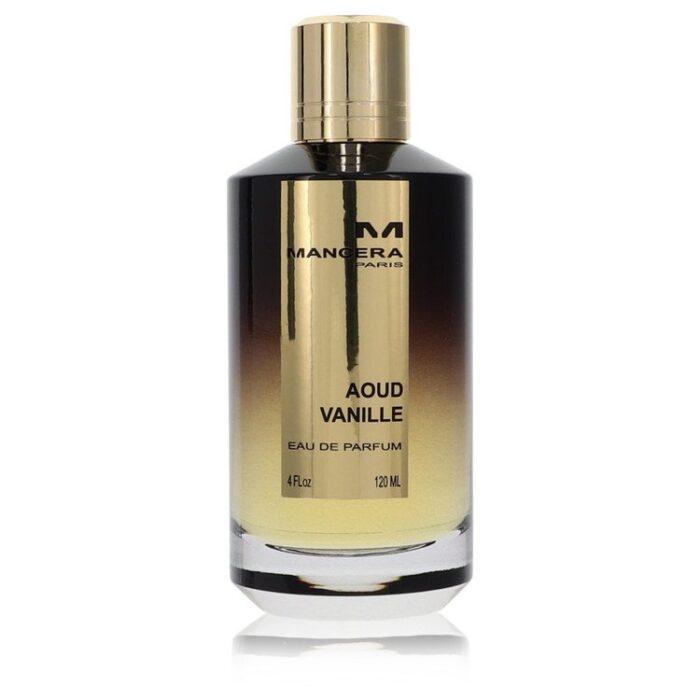 Mancera Aoud Vanille By Mancera - Eau De Parfum Spray (Unisex Unboxed) 4 Oz - Image 1