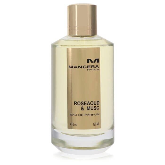 Mancera Roseaoud & Musc By Mancera - Eau De Parfum Spray (unboxed) 4 Oz