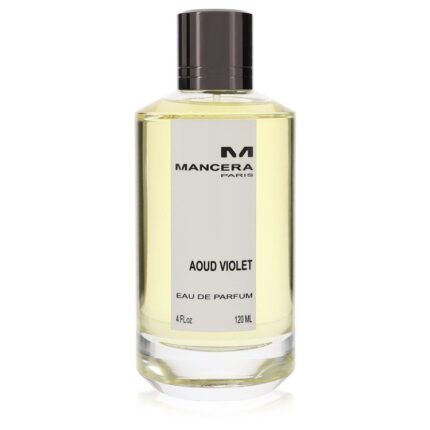 Mancera Aoud Violet By Mancera - Eau De Parfum Spray (Unisex Unboxed) 4 Oz