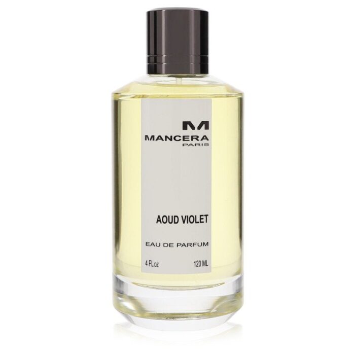 Mancera Aoud Violet By Mancera - Eau De Parfum Spray (Unisex Unboxed) 4 Oz