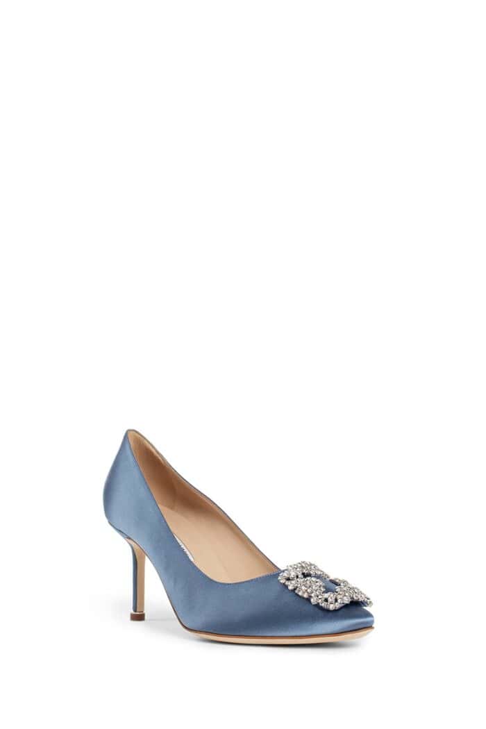 MANOLO BLAHNIK Hangisi 70 Pumps