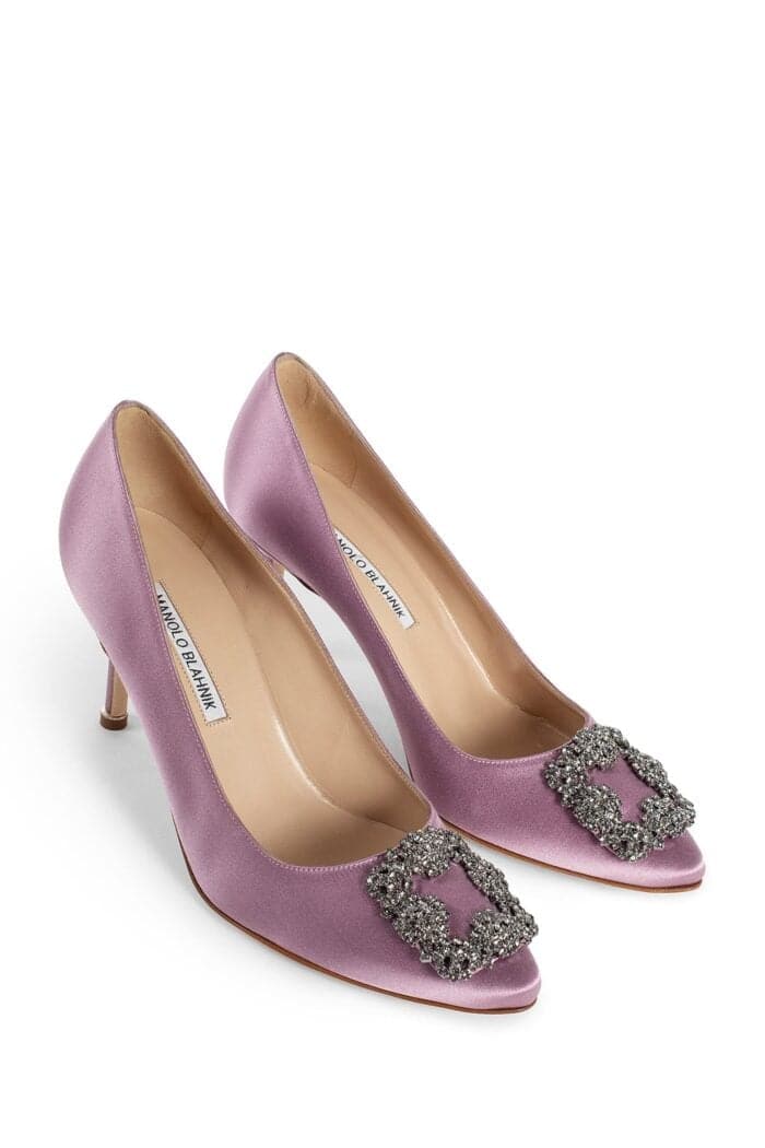 MANOLO BLAHNIK Hangisi 70 Pumps