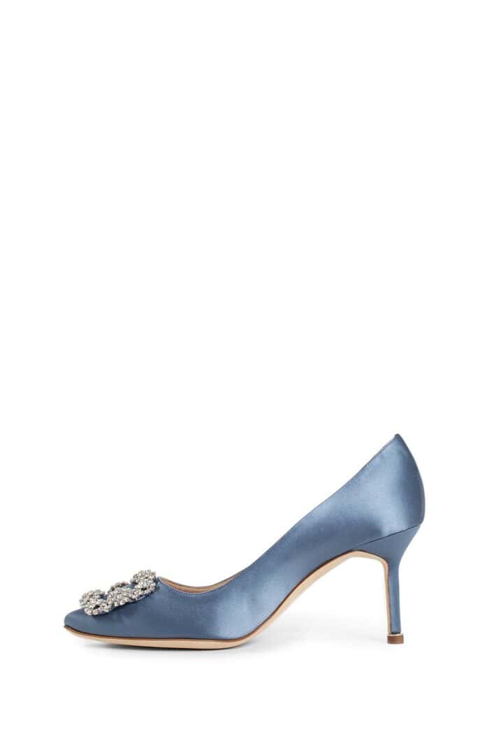 MANOLO BLAHNIK Hangisi 70 Pumps