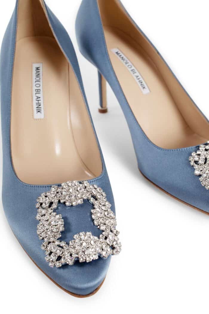 MANOLO BLAHNIK Hangisi 70 Pumps